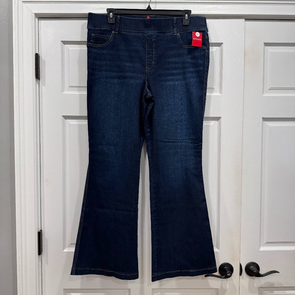 Spanx Flare High Rise Jeans - Size 2X Petite - NWT